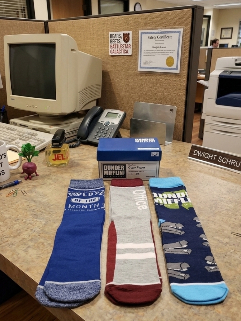 The Office™ Crew Sock 3-Pack